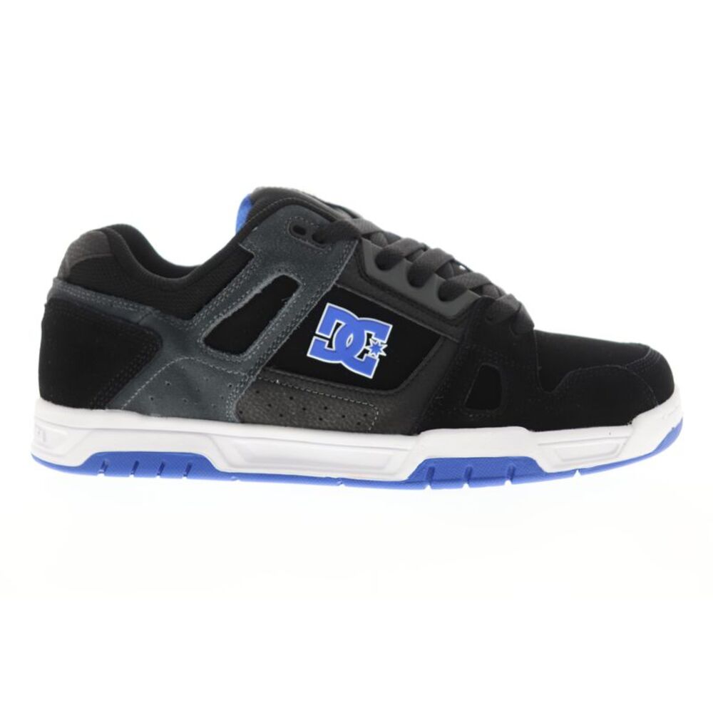 DC Mens Stag Black Shoes (NWT)